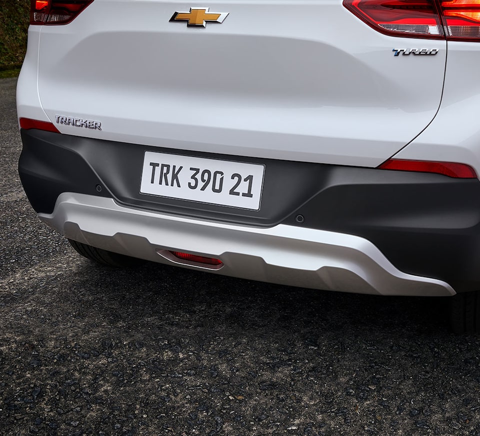 Chevrolet Tracker Turbo Accesorios Kit Adventure - Extension Trasero de tu Camioneta SUV