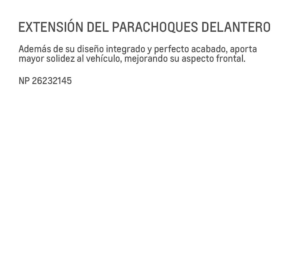 Chevrolet Tracker Turbo Accesorios Kit Adventure - Parachoques Delantero de tu Camioneta SUV