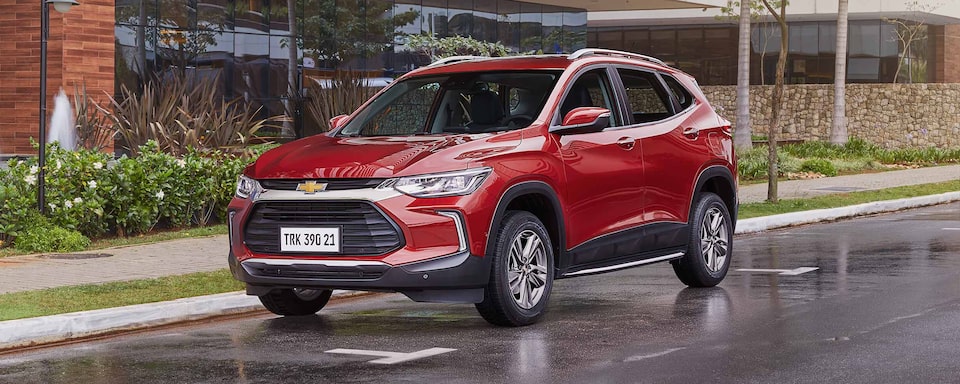 Chevrolet Tracker Turbo Accesorios Kit Elegance - Camioneta SUV