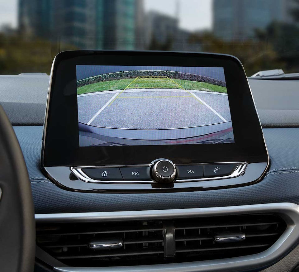 Chevrolet Tracker Turbo Accesorios de Tecnologia - Camara de tu Camioneta SUV