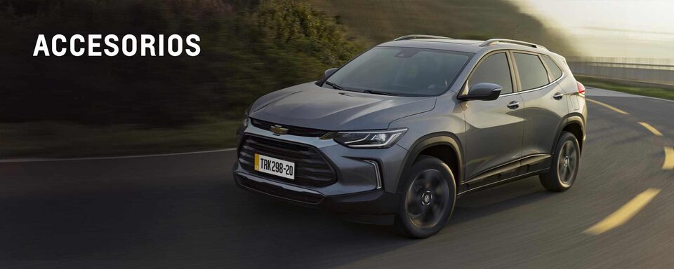 Chevrolet Ecuador - Accesorios de tu Tracker