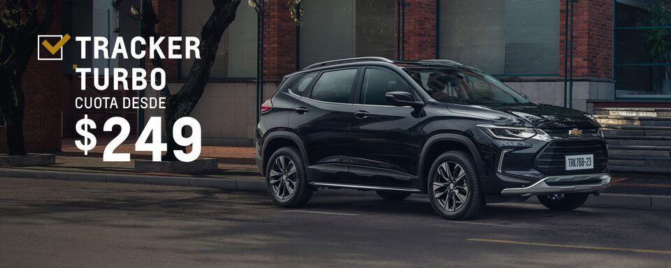Chevrolet Ecuador - Tracker