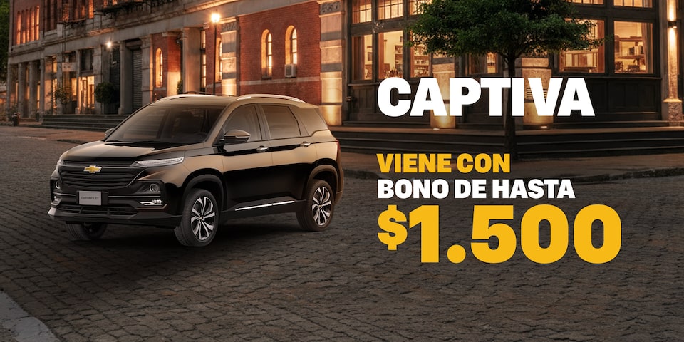 Chevrolet Captiva XL - Oportunidades Black Sales