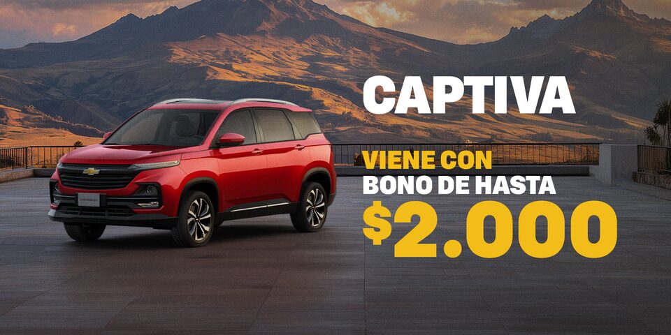 Chevrolet Captiva XL - Oportunidades