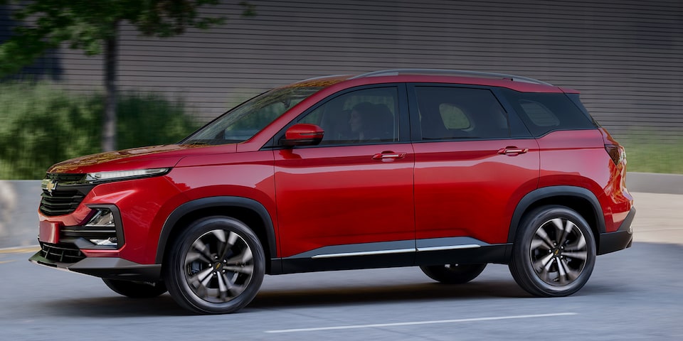 Sorpréndete con el desempeño de la Chevrolet Captiva XL
