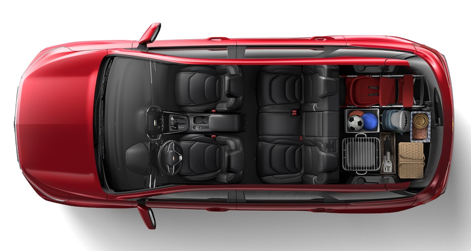 Puedes configurar tu Chevrolet Captiva XL para tu viaje familiar