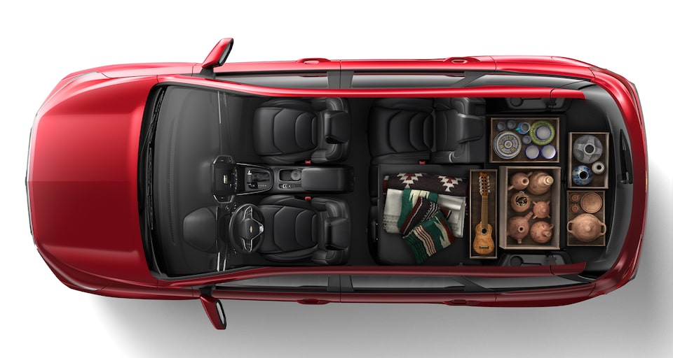 Puedes configurar tu Chevrolet Captiva XL para tu mudanza