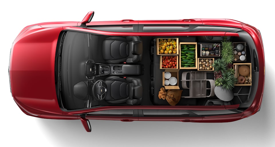 Puedes configurar tu Chevrolet Captiva XL para tus compras