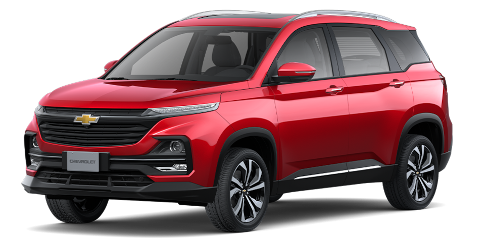 La nueva SUV Chevrolet Captiva XL te brinda 7 años de garantía
