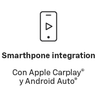 Chevrolet Captiva XL - Ícono smartphone integration