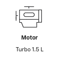 Chevrolet Captiva XL con un potente motor turbo 1.5 litros