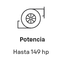 Chevrolet Captiva XL con una potencia de hasta 149 HP