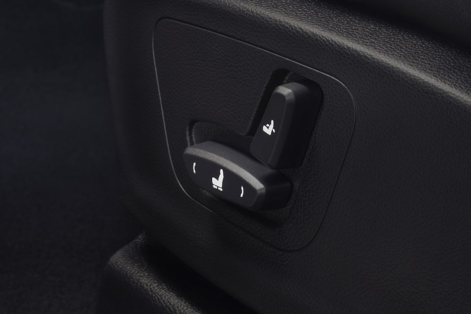 Chevrolet Captiva XL vista detalle control de asientos