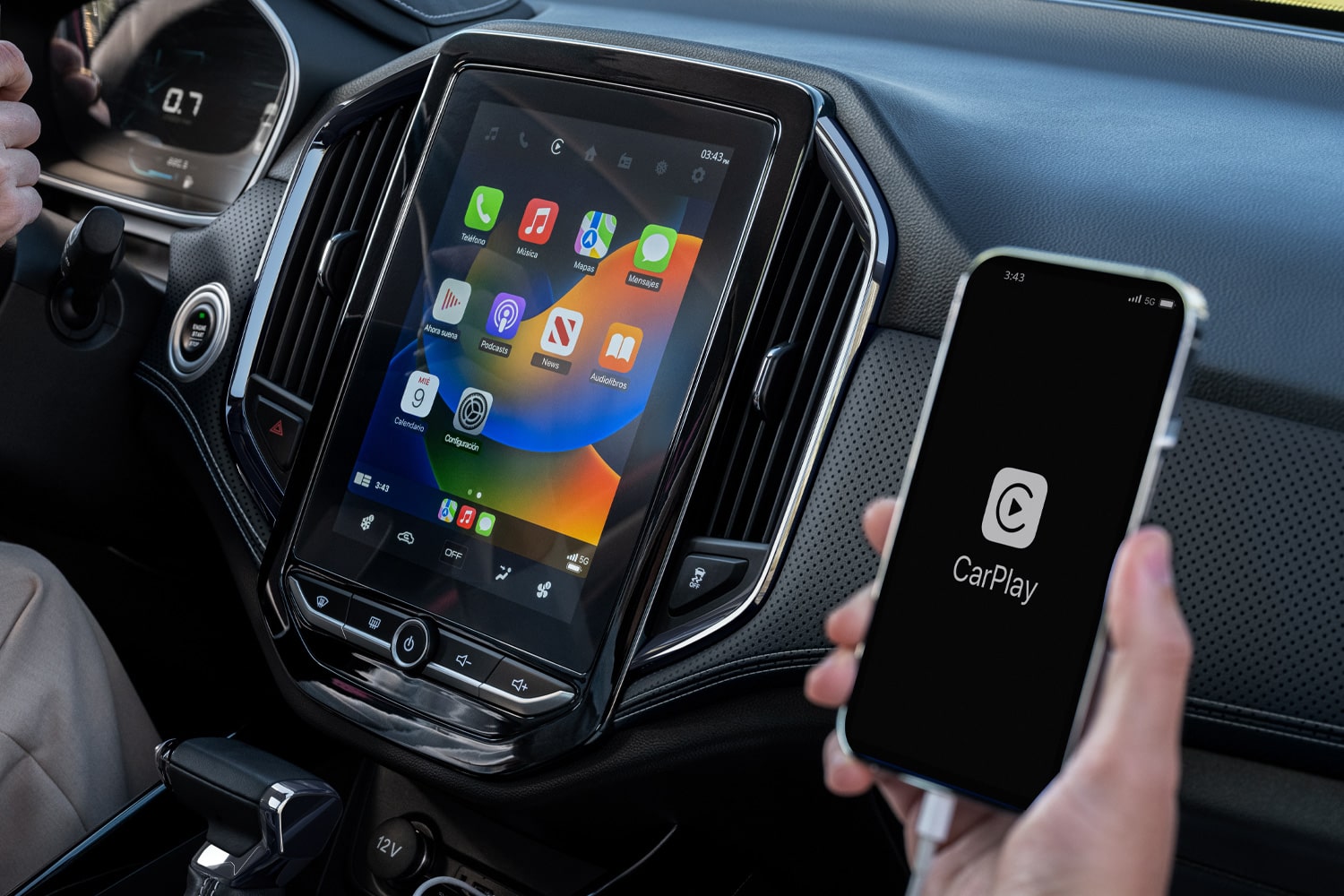 La nueva SUV Chevrolet Captiva XL trae conectividad para toda tu familia