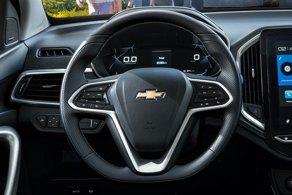 Conduce seguro con la nueva SUV Chevrolet Captiva XL