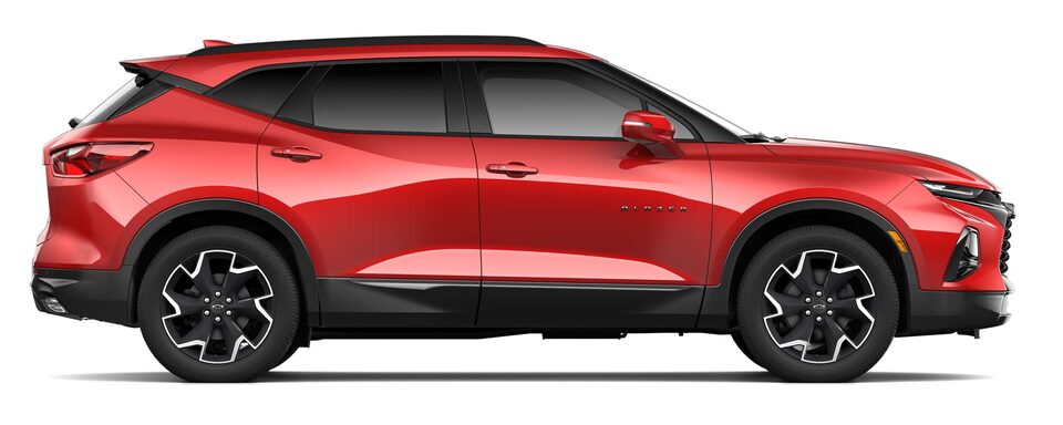 Chevrolet Blazer - Diseno Exterior de tu Todoterreno