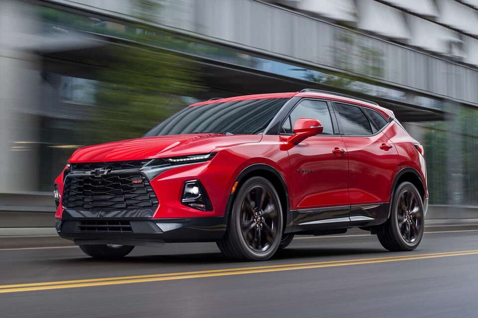 Chevrolet Blazer - Diseno RS de tu Todoterreno