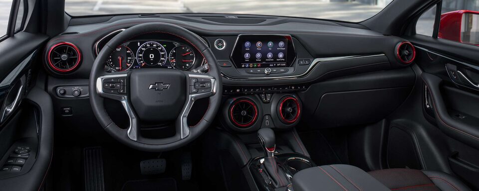 Chevrolet Blazer - Interior de tu Todoterreno