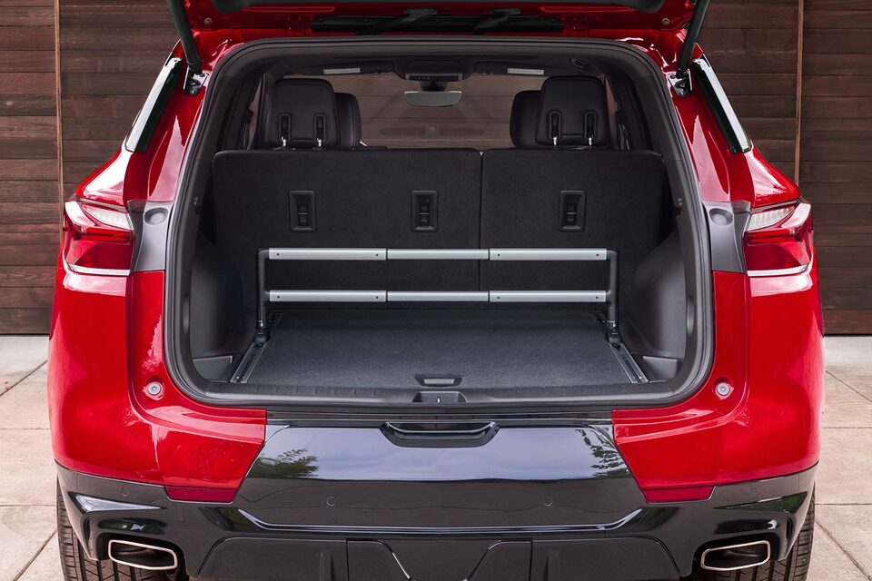 Chevrolet Blazer - Baul de tu Todoterreno