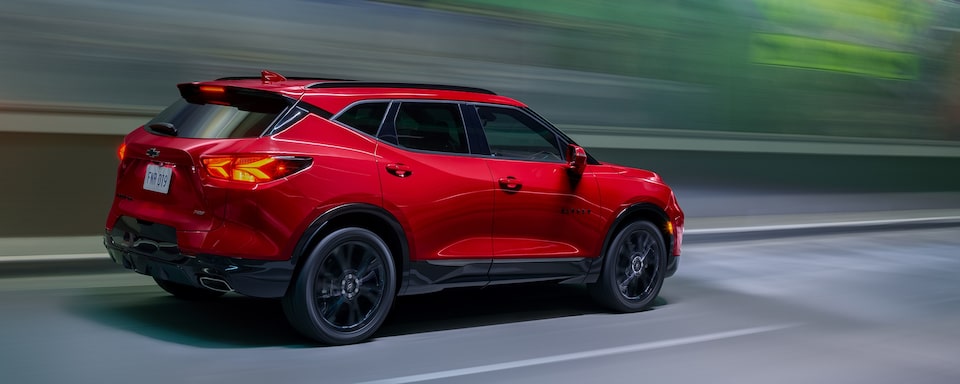 Chevrolet Blazer - Seguridad de tu Todoterreno