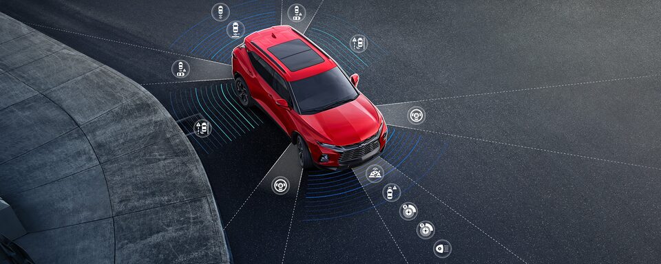Chevrolet Blazer - Seguridad Activa de tu Todoterreno