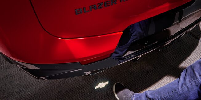 Chevrolet Blazer - Riel de carga de tu Todoterreno