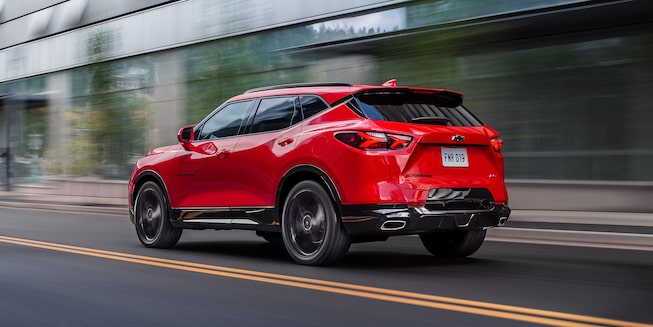 Chevrolet Blazer - Tu Todoterreno en Movimiento