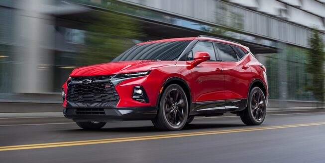 Chevrolet Blazer - Diseño de tu Todoterreno