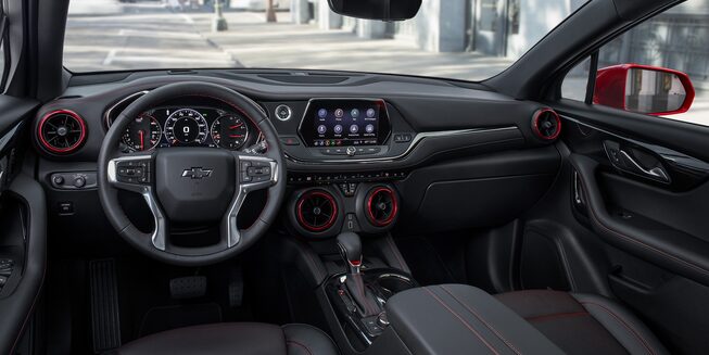 Chevrolet Blazer - Volante de tu Todoterreno