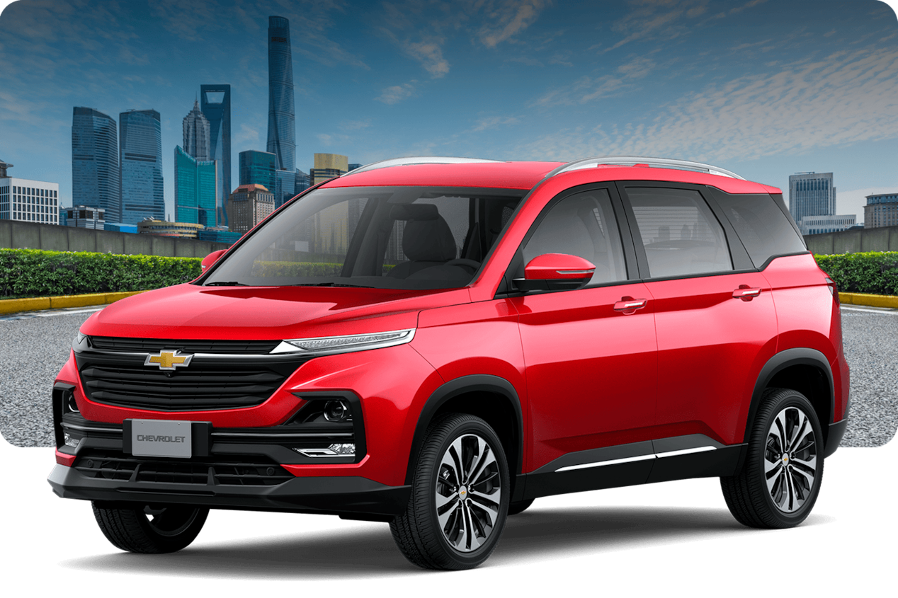 Chevrolet Captiva XL LTZ AT.