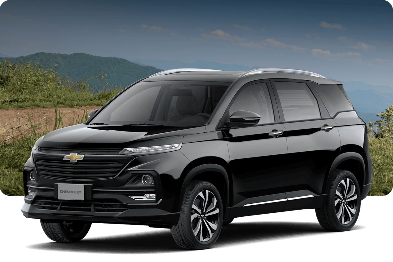 Chevrolet Captiva XL Premier MT.