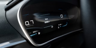 Clúster digital de la Chevrolet Captiva XL.