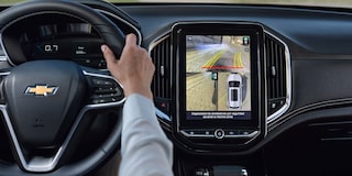 Cámara trasera de la Chevrolet Captiva XL.