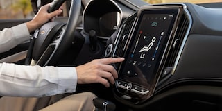 Pantalla MyLink de la Chevrolet Captiva XL.