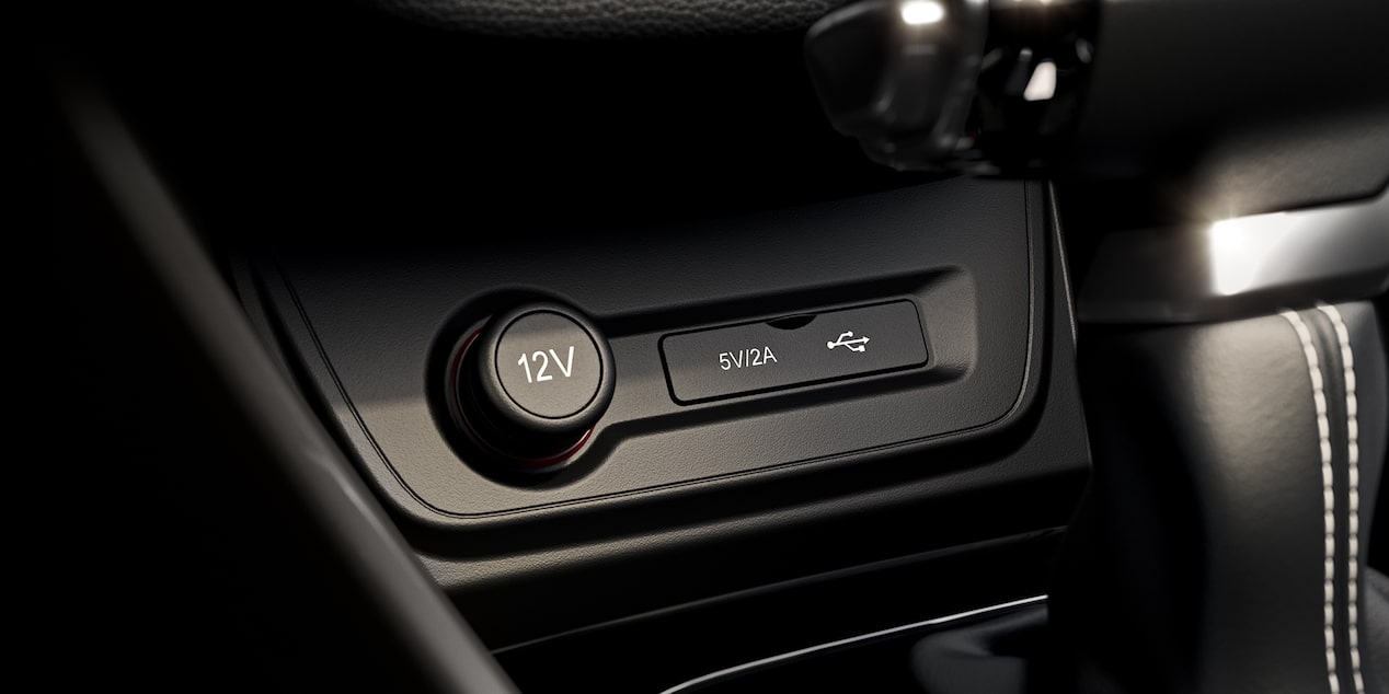 Botones del climatizador de la Chevrolet Captiva XL.