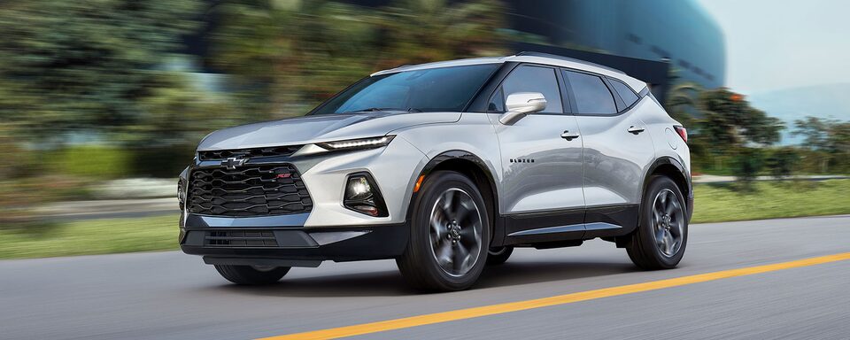 Chevrolet Ecuador – Blazer RS