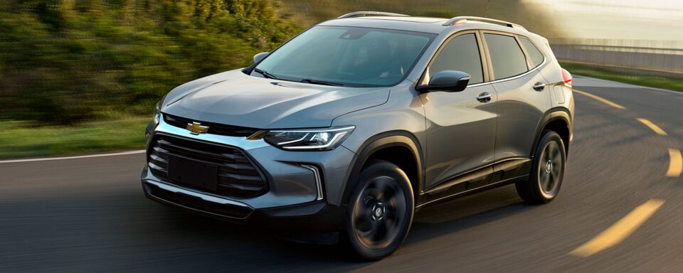 Chevrolet - All New Tracker Turbo