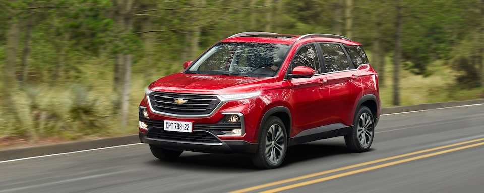 Chevrolet Ecuador – Captiva