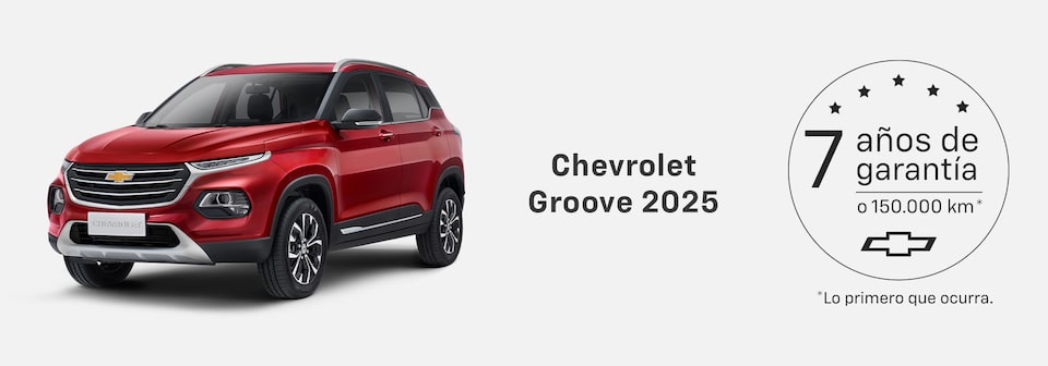 Chevrolet Groove - Garantía