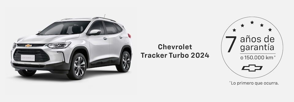 Chevrolet Tracker - Garantía