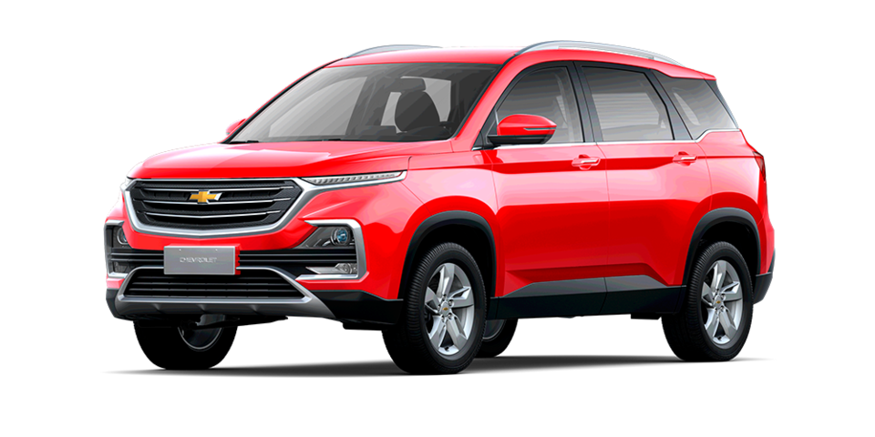 Chevrolet Captiva - Garantia de tu Camioneta