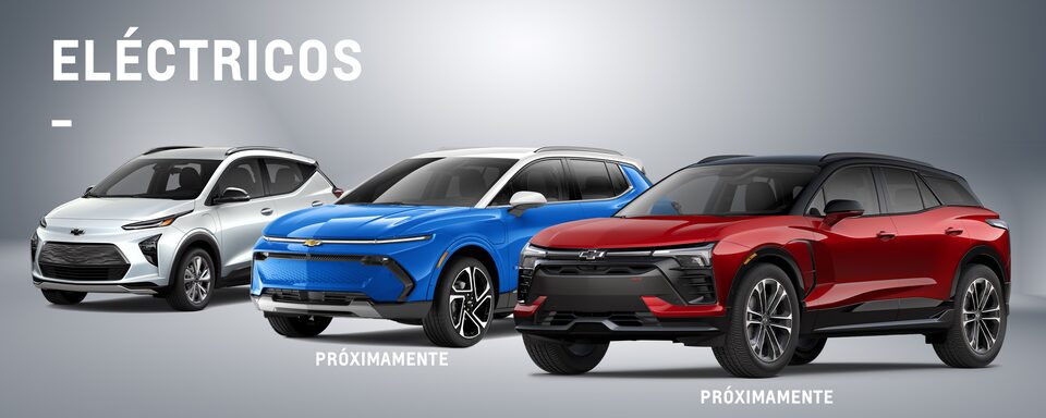 Chevrolet Ecuador - Eléctricos
