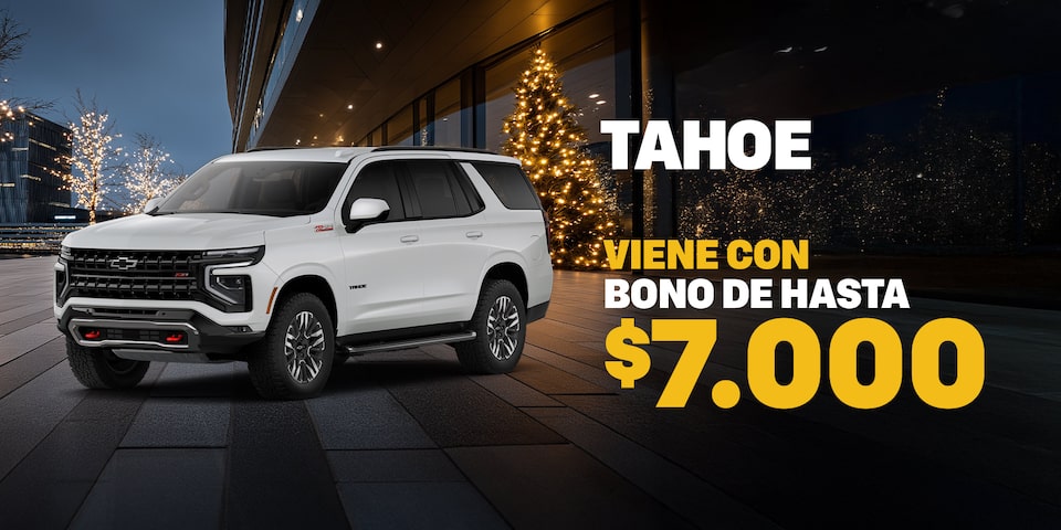 Chevrolet Tahoe - Oportunidades