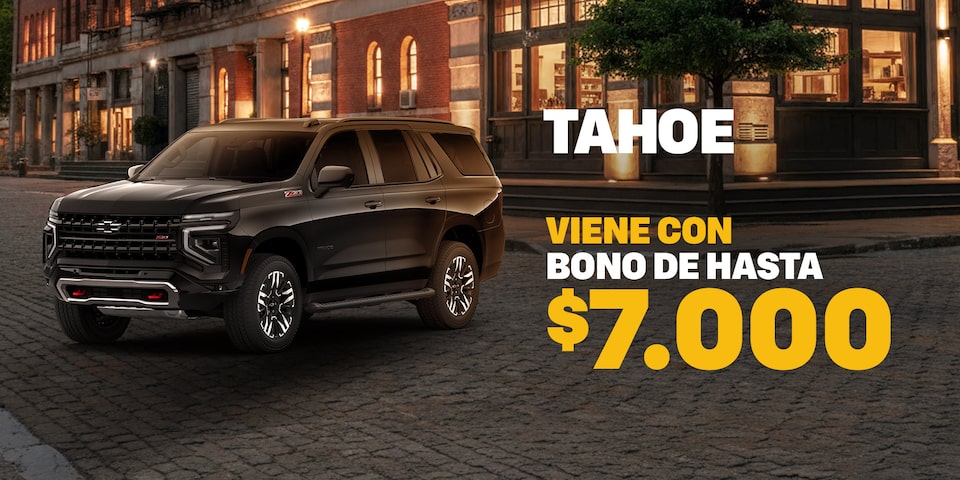 Chevrolet Tahoe - Oportunidades Black Sales