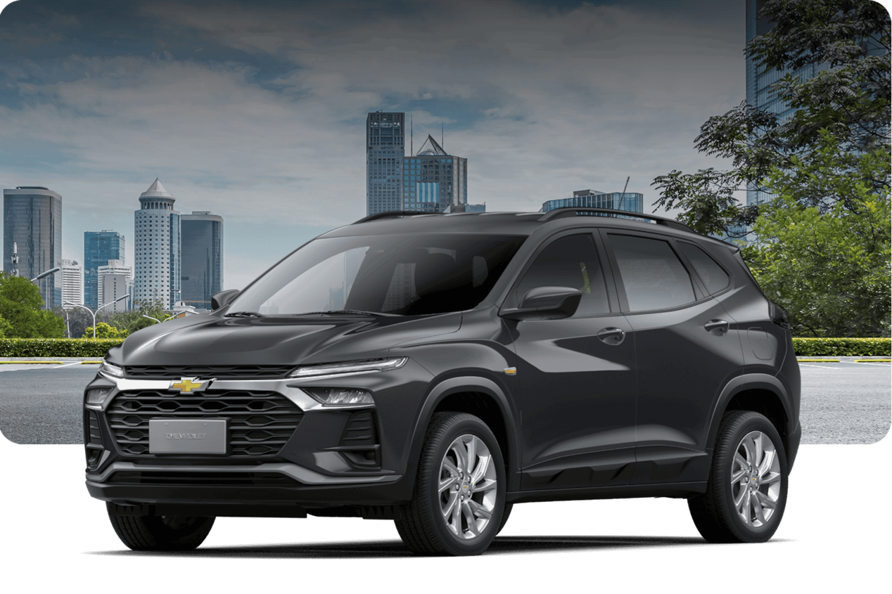 Chevrolet Tracker LTZ.