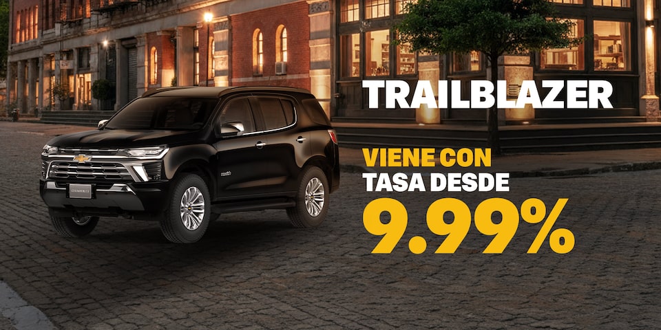 Chevrolet Trailblazer - Oportunidades Black Sales