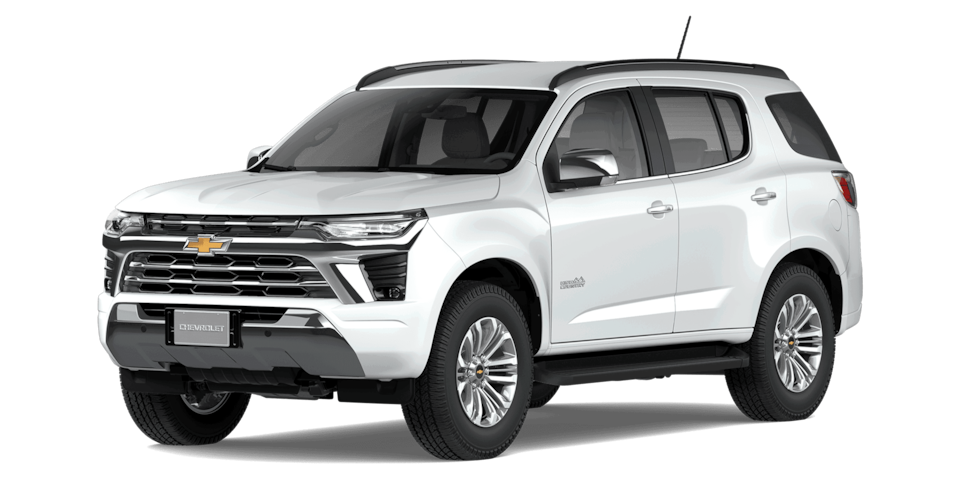 Chevrolet Trailblazer 2025 High Country en color blanco