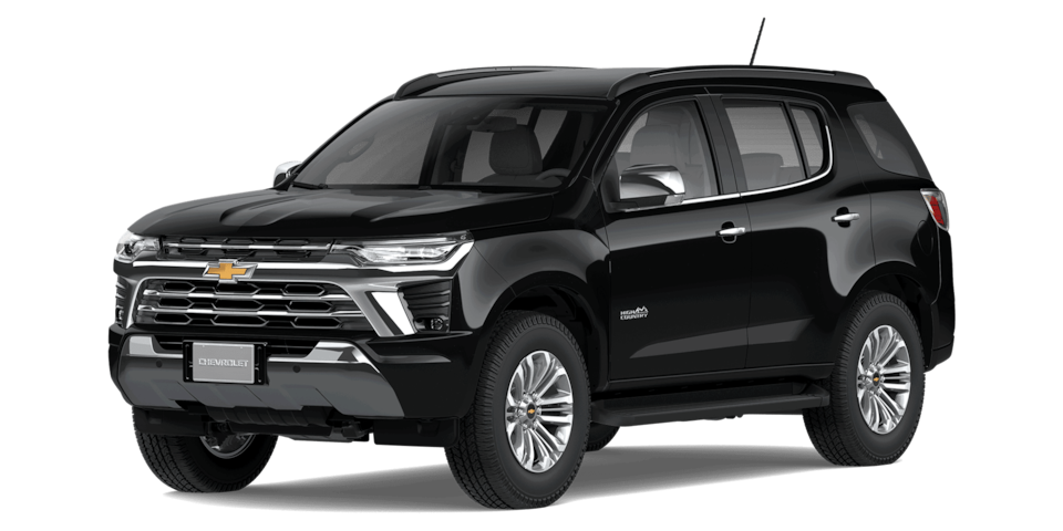 Chevrolet Trailblazer 2025 High Country en color negro