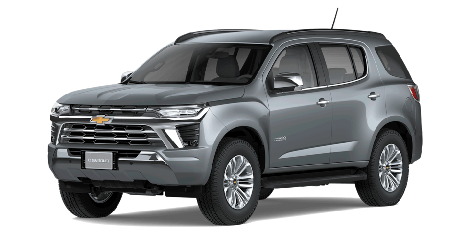 Chevrolet Trailblazer 2025 High Country en color gris