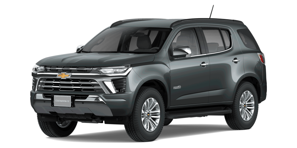 Chevrolet Trailblazer 2025 High Country en color gris oscuro